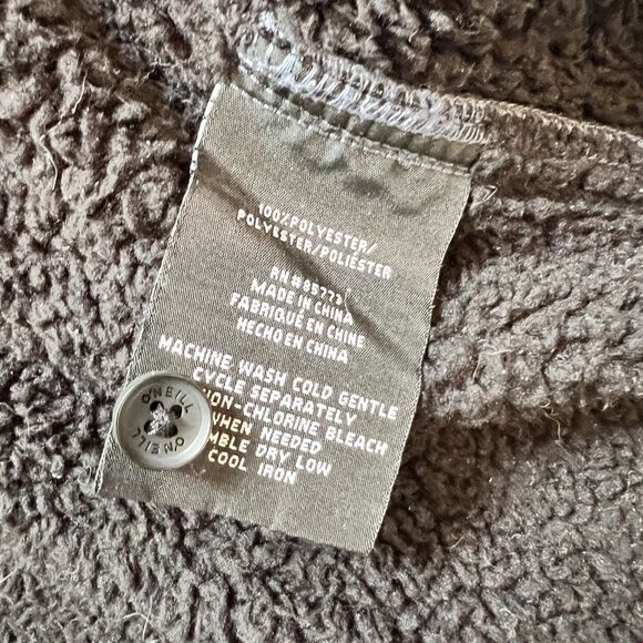 O'Neil Fleece Flannel Jacket Men's-Size XL - Picture 10 of 13